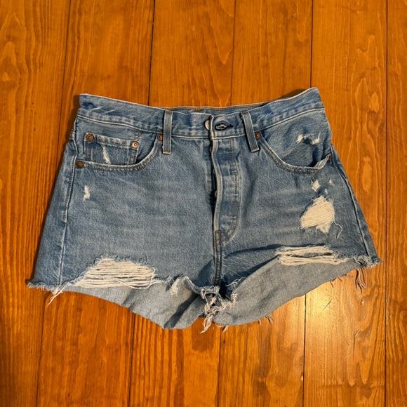 Levin Jean Shorts size 29 - Picture 1 of 3